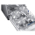 Zmywarka SAMSUNG DW50DG450B00ET 45cm, 10kpl, Auto Open, InfoLight, Funkcja dezynfekcji, Aqua Stop, Regulacja wysokości górnego kosza ,3kosz - 1351757 - zdjęcie 7